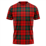 Clan Dunbar Modern Tartan T-Shirt - X3463