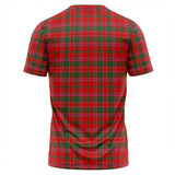 Clan Dalziel Modern Tartan T-Shirt - X3333