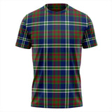 Clan Cathcart Modern Tartan T-Shirt - X3083