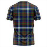 Clan Cathcart Modern Tartan T-Shirt - X3083