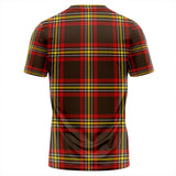 Clan Reid 1939 Modern Tartan T-Shirt - X1777