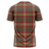 Clan Reid 1939 Weathered Tartan T-Shirt - X1778