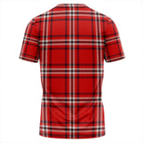 Clan Ramsay Angus & Mearns Modern Tartan T-Shirt - X1730