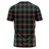 Clan Reid Green Modern Tartan T-Shirt - X1780