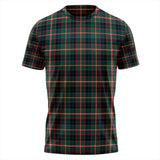 Clan Reid Green Modern Tartan T-Shirt - X1780