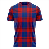 Clan Robinson Dress (Robins Dress) Modern Tartan T-Shirt - X1827