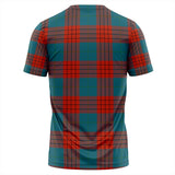 Clan Robinson Dress (Robins Dress) Ancient Tartan T-Shirt - X1826