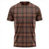 Clan Reid Green Weathered Tartan T-Shirt - X1781