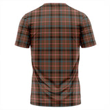 Clan Reid Green Weathered Tartan T-Shirt - X1781