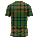 Clan Reid Green Ancient Tartan T-Shirt - X1779