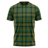 Clan Reid Green Ancient Tartan T-Shirt - X1779