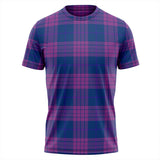 Clan Robinson Dress #2 (Robins Dress #2) Modern Tartan T-Shirt - X1824