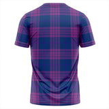 Clan Robinson Dress #2 (Robins Dress #2) Modern Tartan T-Shirt - X1824