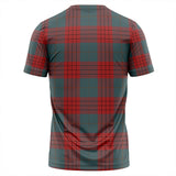 Clan Robinson Dress (Robins Dress) Weathered Tartan T-Shirt - X1828