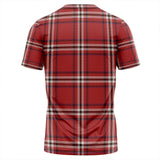 Clan Ramsay Angus & Mearns Weathered Tartan T-Shirt - X1731