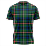 Clan Reid (Mill City) Modern Tartan T-Shirt - X1774