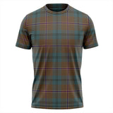 Clan Lowry (Lavery) Weathered Tartan T-Shirt - X649