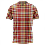 Clan Jacobite Old Sett Weathered Tartan T-Shirt - X450