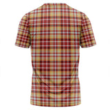 Clan Jacobite Old Sett Weathered Tartan T-Shirt - X450