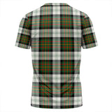 Clan Gillies Green Dress Dance Tartan T-Shirt - X160