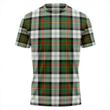 Clan Gillies Green Dress Dance Tartan T-Shirt - X160