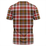 Clan Jacobite Dress #2 Modern Tartan T-Shirt - X446