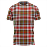 Clan Jacobite Dress #2 Modern Tartan T-Shirt - X446