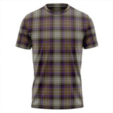 Clan Grewar Weathered Tartan T-Shirt - X209