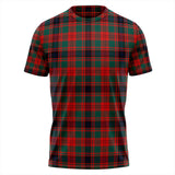 Clan Fulton 1999 Modern Tartan T-Shirt - X132