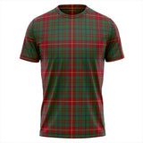 Clan Fulton 1982 Modern Tartan T-Shirt - X130