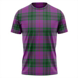 Clan Hutton Ancient Tartan T-Shirt - X389