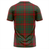 Clan Fulton 1982 Modern Tartan T-Shirt - X130