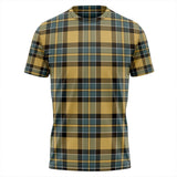 Clan Jacobite #2 Weathered Tartan T-Shirt - X444