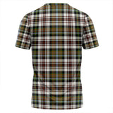 Clan Jacobite Dress Modern Tartan T-Shirt - X447