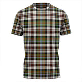 Clan Jacobite Dress Modern Tartan T-Shirt - X447