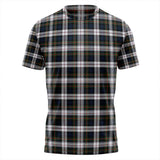 Clan Lauder Dress Modern Tartan T-Shirt - X546