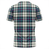 Clan Gillies Blue Dress Dance #1 Tartan T-Shirt - X159