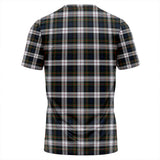 Clan Lauder Dress Modern Tartan T-Shirt - X546