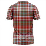 Clan Jacobite Dress #2 Ancient Tartan T-Shirt - X445