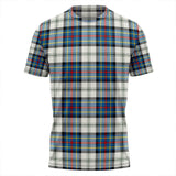 Clan Gillies Blue Dress Dance #1 Tartan T-Shirt - X159