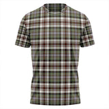 Clan Jacobite Dress Weathered Tartan T-Shirt - X448