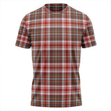 Clan Jacobite Dress #2 Ancient Tartan T-Shirt - X445