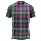 Clan Grewar Modern Tartan T-Shirt - X208