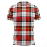 Clan Gillies Red Dress Dance Tartan T-Shirt - X161