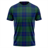 Clan Hutton Modern Tartan T-Shirt - X390