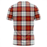 Clan Gillies Red Dress Dance Tartan T-Shirt - X161