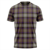 Clan Grewar (MacGruar) Weathered Tartan T-Shirt - X207