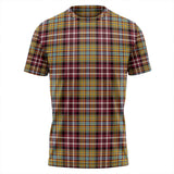 Clan Jacobite Old Ancient Tartan T-Shirt - X449