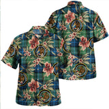 Clan Abercrombie Ancient Tartan Hawaiian Aloha Shirt WT1