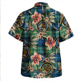 Clan Abercrombie Ancient Tartan Hawaiian Aloha Shirt WT1